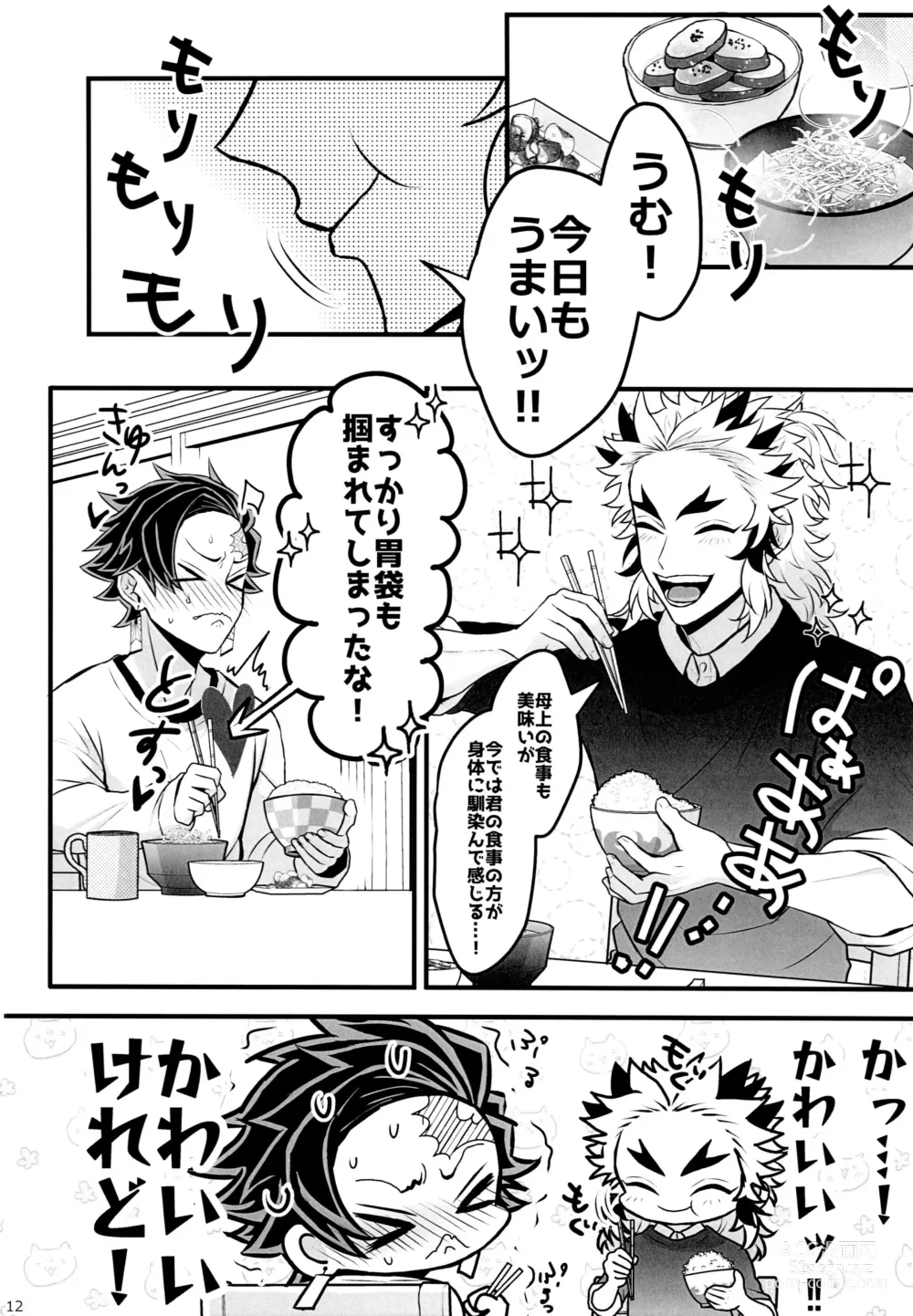 Page 12 of doujinshi Ore Seitsuu