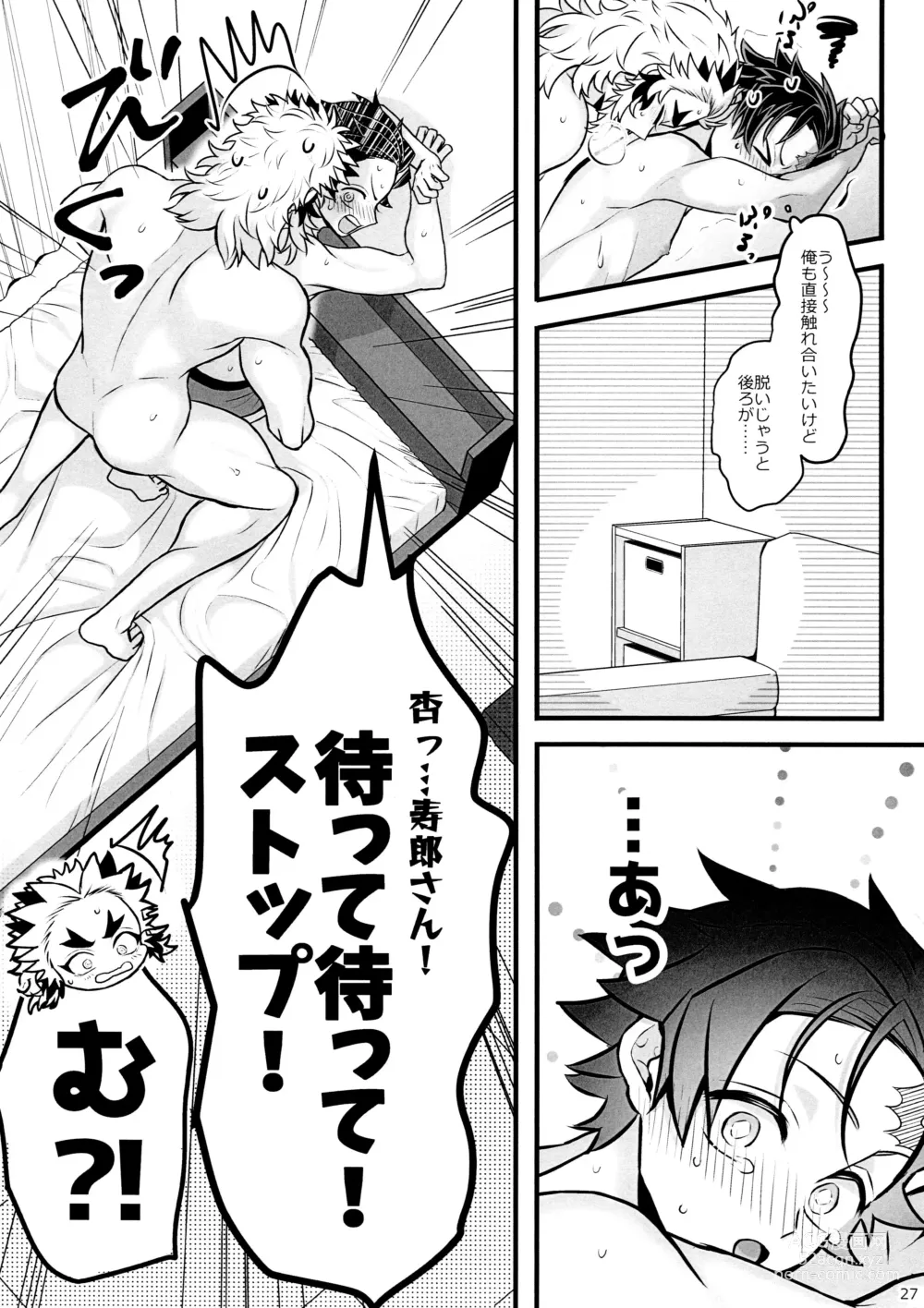 Page 27 of doujinshi Ore Seitsuu