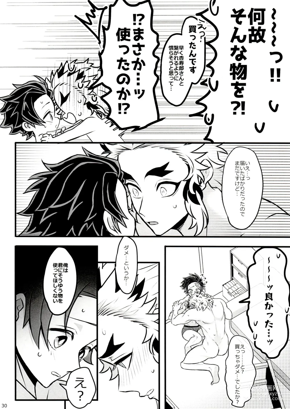 Page 30 of doujinshi Ore Seitsuu