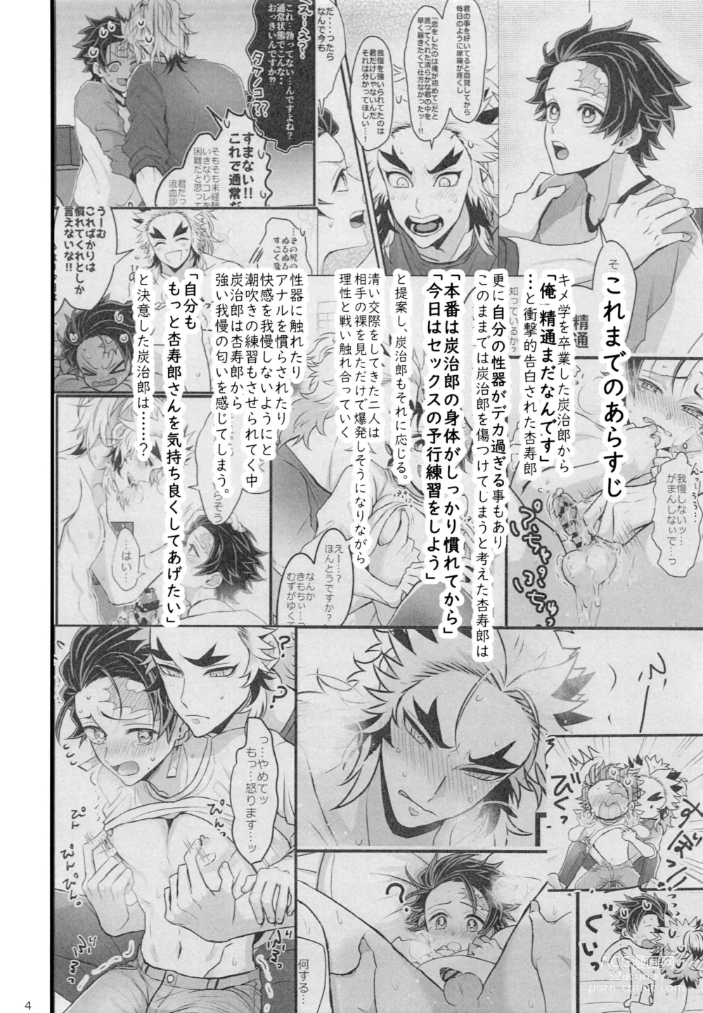 Page 4 of doujinshi Ore Seitsuu