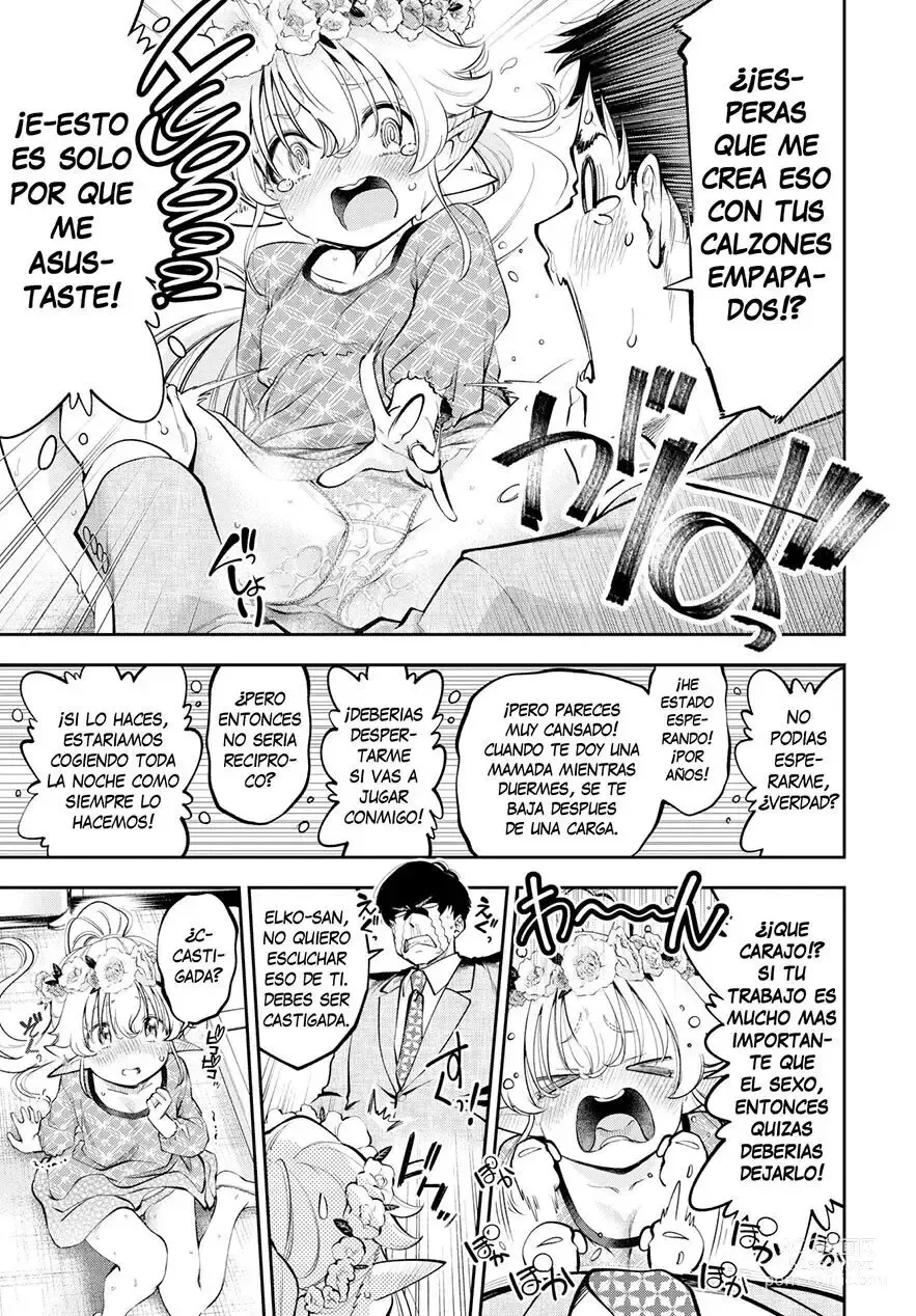 Page 11 of doujinshi My Petite Elf Wife Is 210 Years Old III