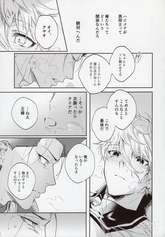 Page 26 of doujinshi VIVID ADDITIVE MIXTURE