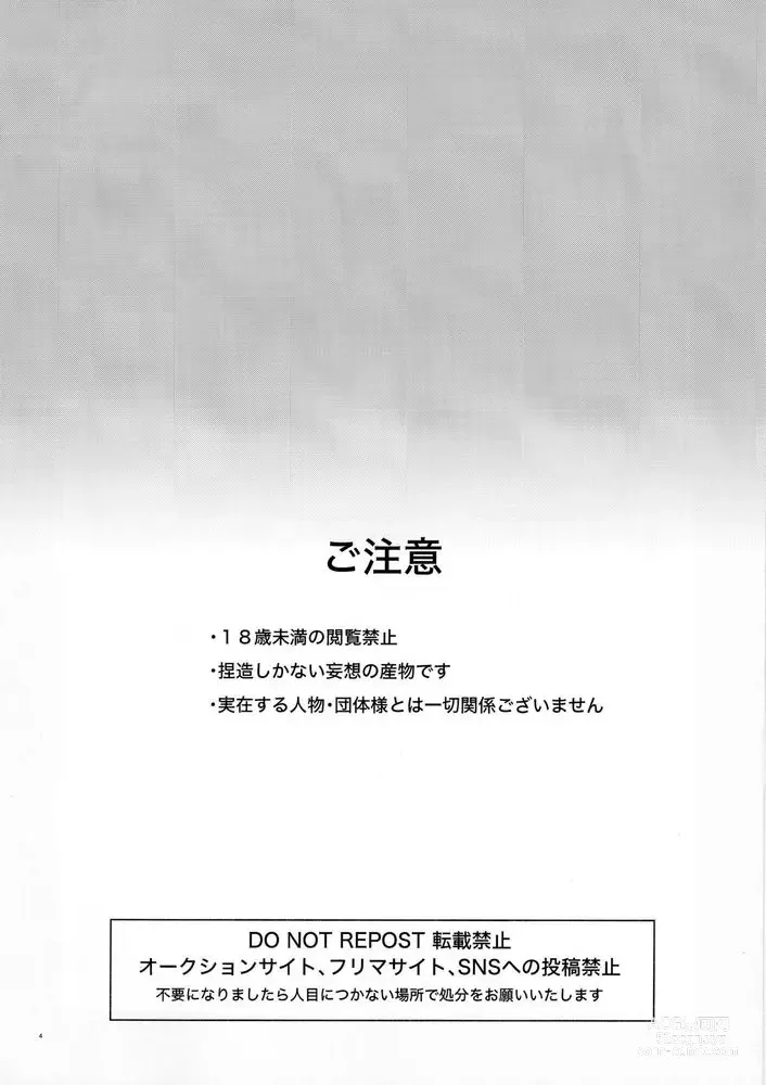 Page 3 of doujinshi DISTORTION