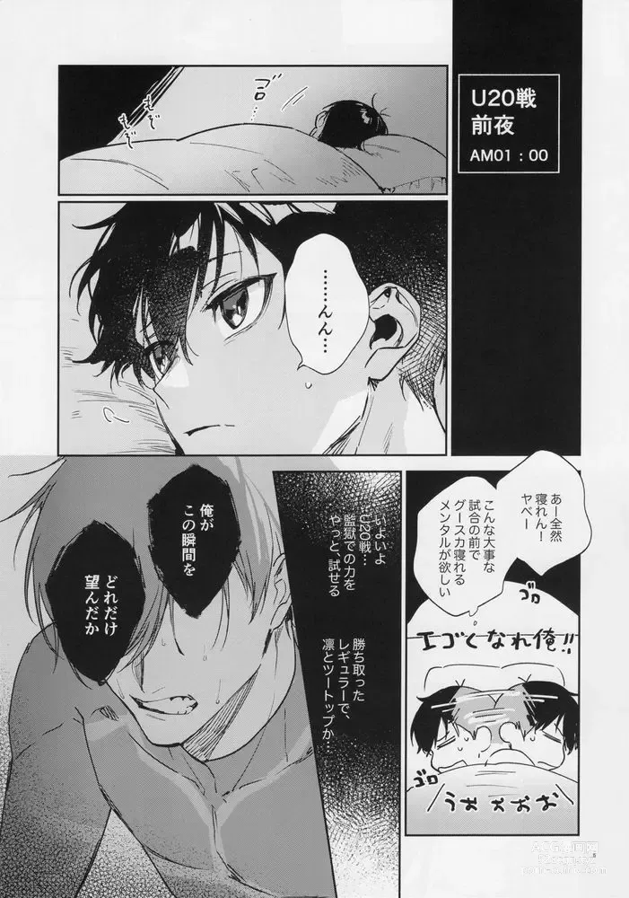 Page 4 of doujinshi DISTORTION