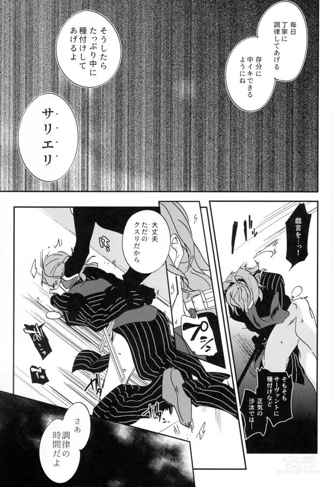 Page 140 of doujinshi Mesmerise