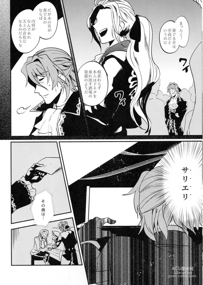 Page 9 of doujinshi Mesmerise