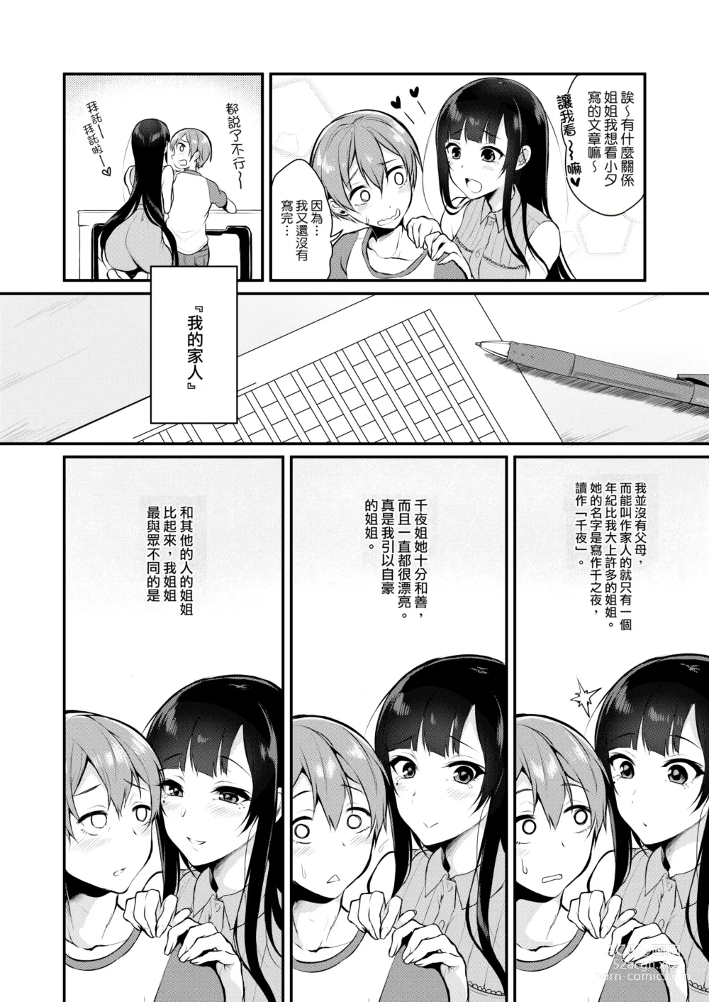 Page 35 of doujinshi Ane Naru Mono 1-11