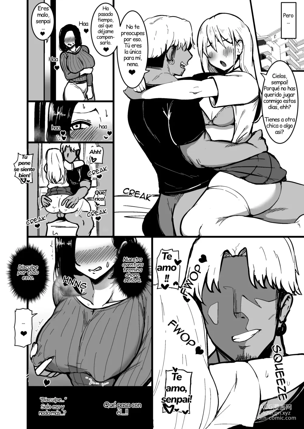 Page 33 of doujinshi Una madre que se enamora del novio de su hija 2