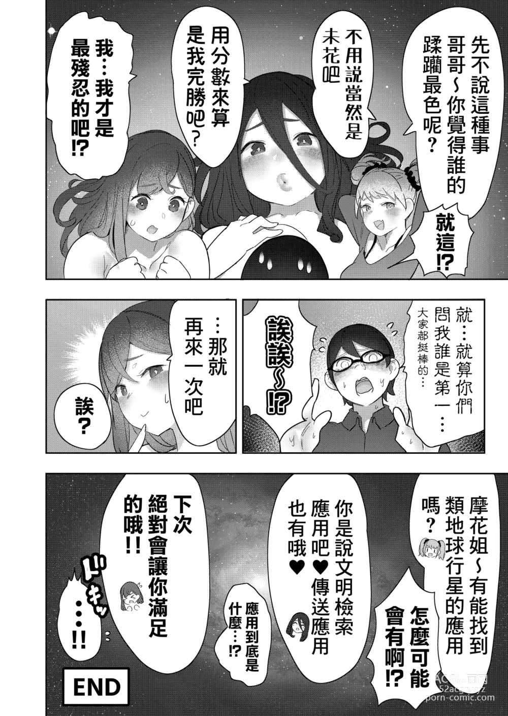 Page 56 of doujinshi Size Feti ni Rikai Aru Kanojo-tachi