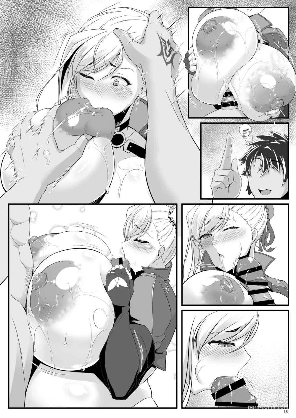 Page 123 of doujinshi Oshiokidabe Musashi-chan!