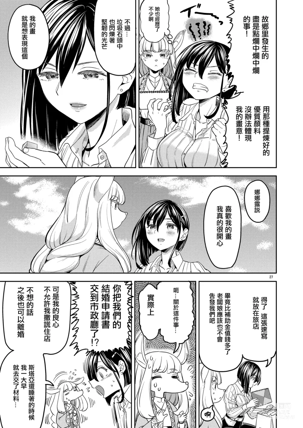 Page 31 of doujinshi 來一場蜜月旅行