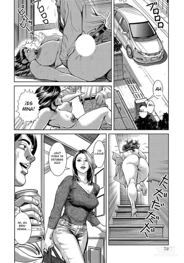Page 10 of manga Período de celo excesivo