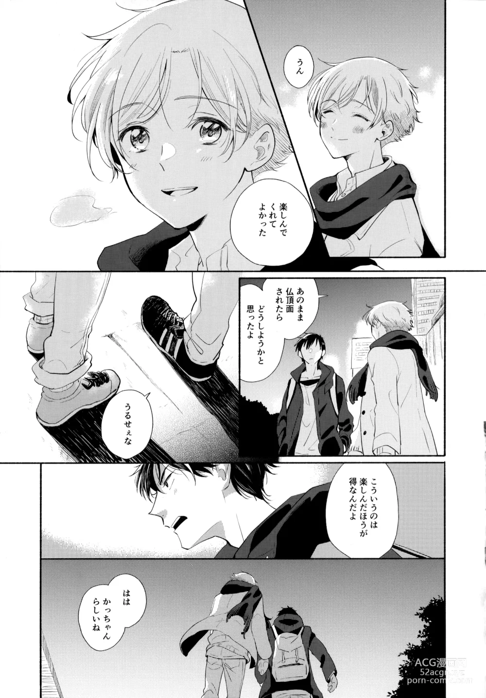 Page 22 of doujinshi Ore no Suki Kimi no Suki Kimi ga Suki