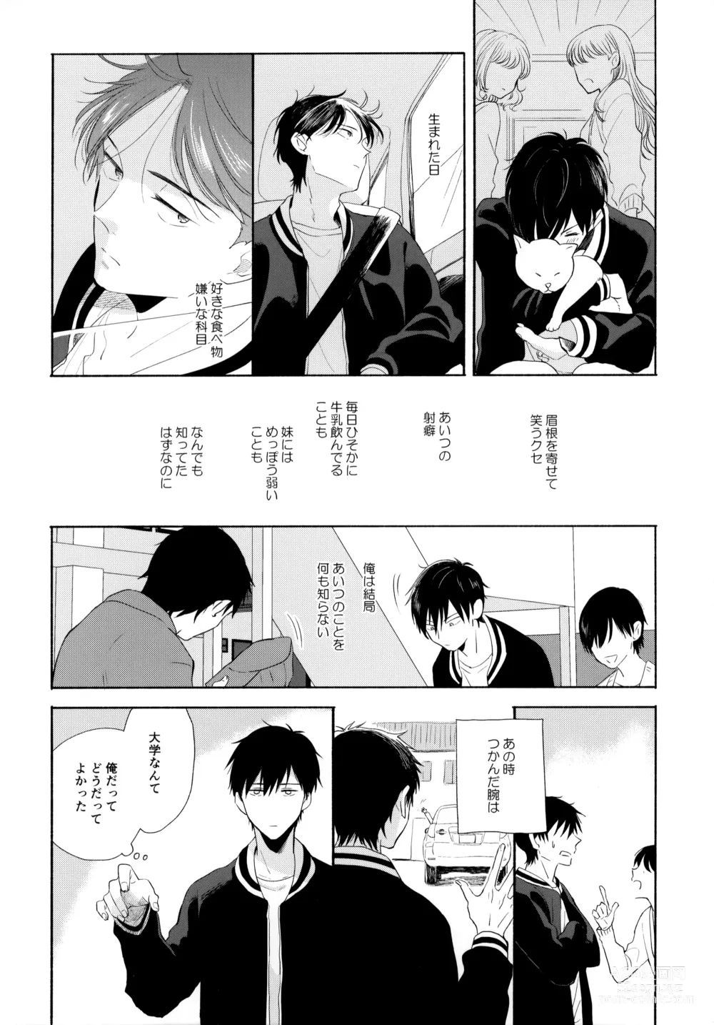 Page 51 of doujinshi Ore no Suki Kimi no Suki Kimi ga Suki