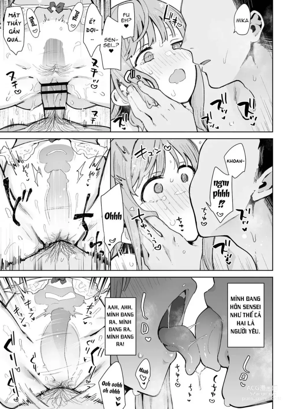 Page 20 of doujinshi Mika muốn bị đạo tàn bụ