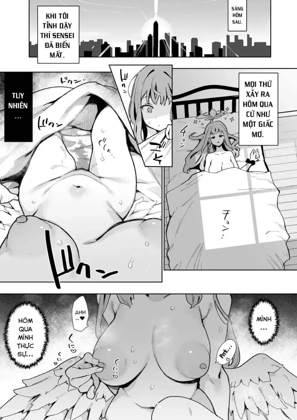 Page 8 of doujinshi Mika muốn bị đạo tàn bụ