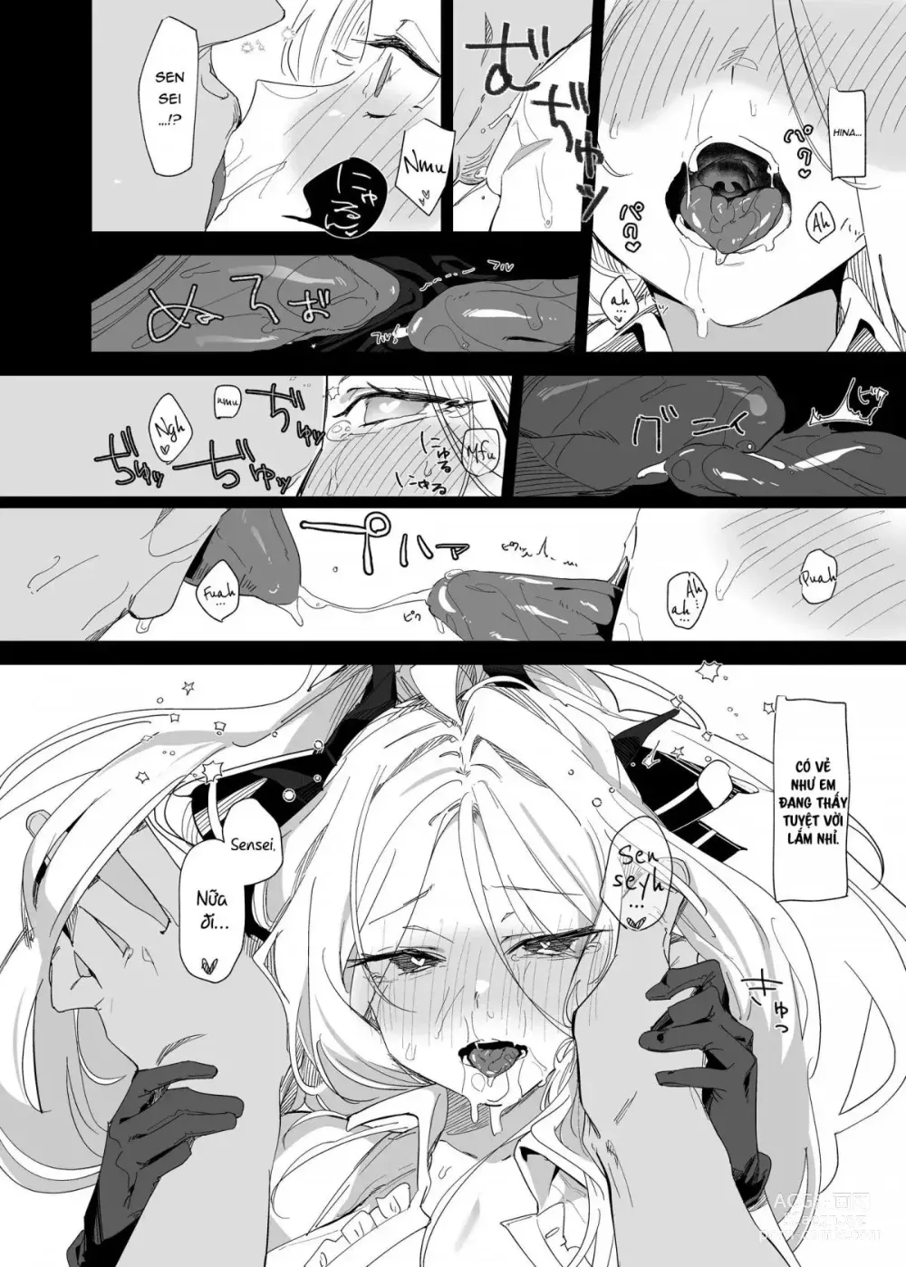 Page 13 of doujinshi Mystic Night