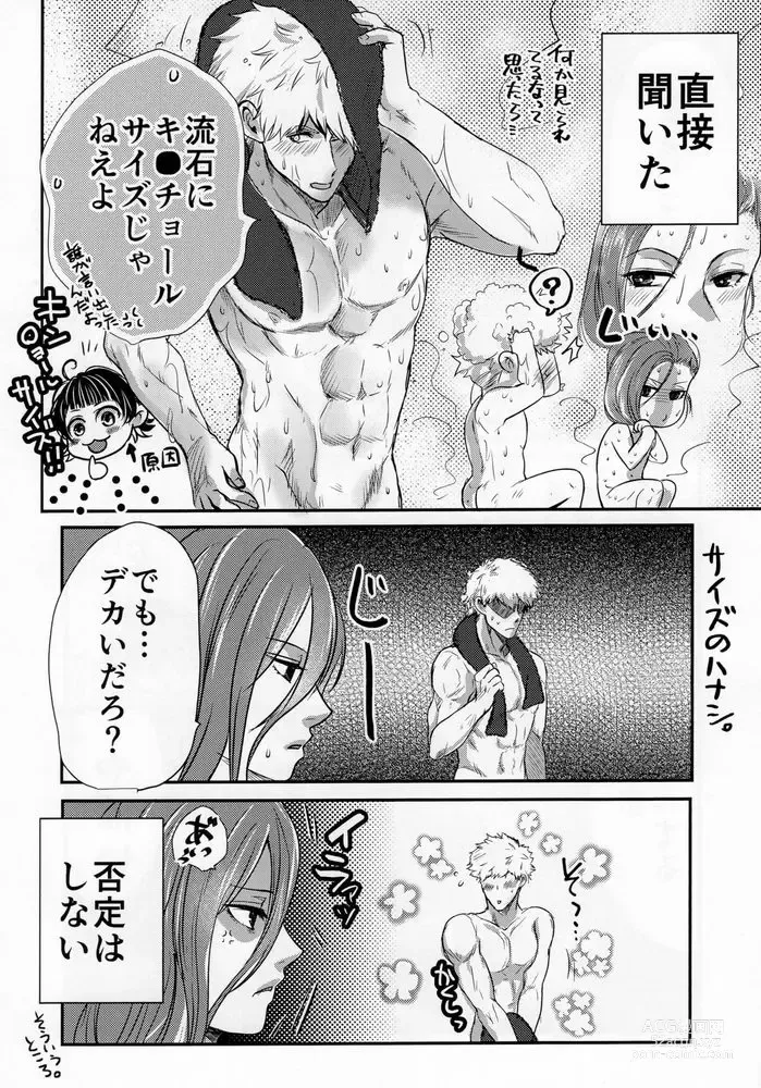 Page 8 of doujinshi Love❤Fantasista