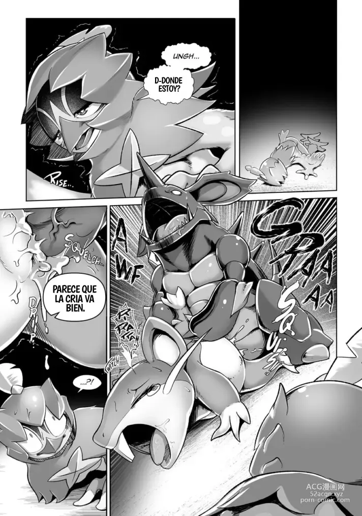 Page 5 of doujinshi Juna Dashi Hirenpatsu - Tragic Decidueye