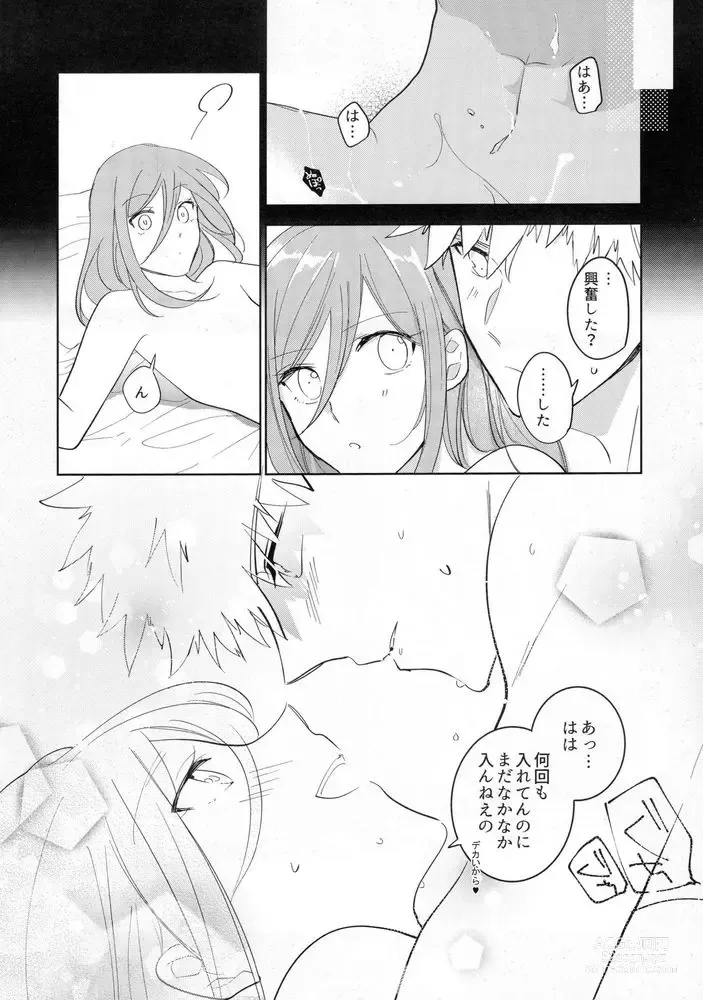 Page 14 of doujinshi Ai sa reterujan!