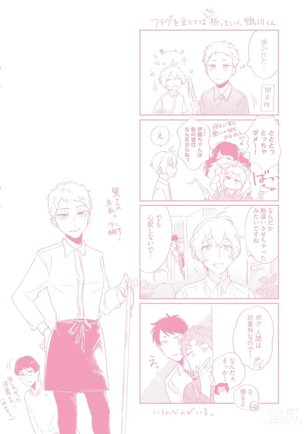 Page 168 of manga Kogarete Kogashite 2