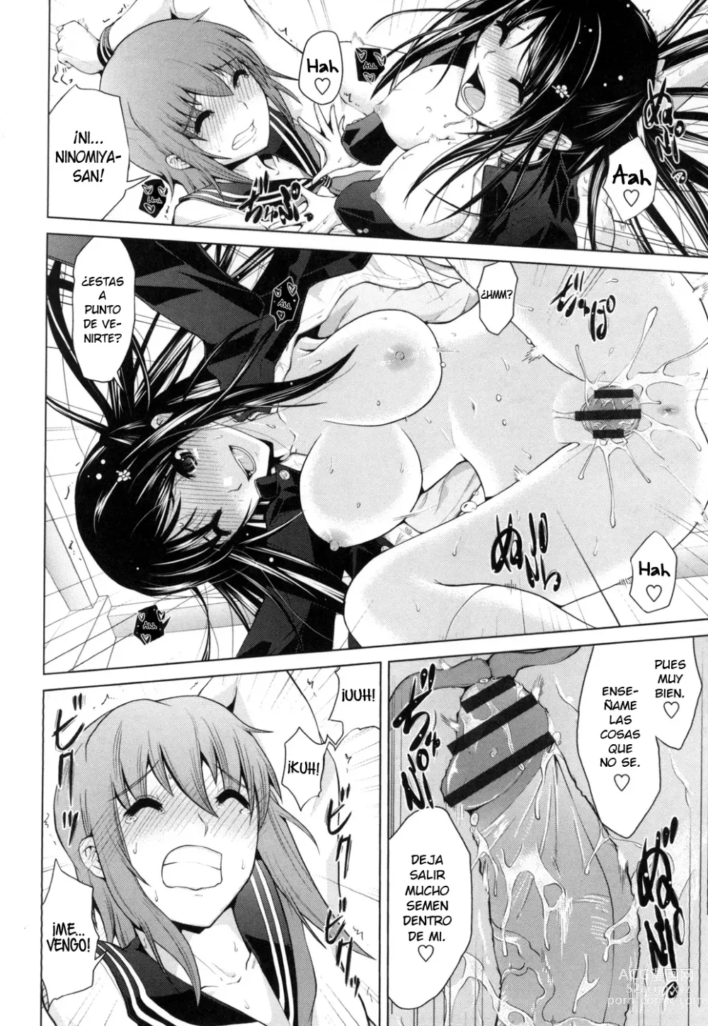 Page 18 of manga Ninomiya-san is Being Difficult
