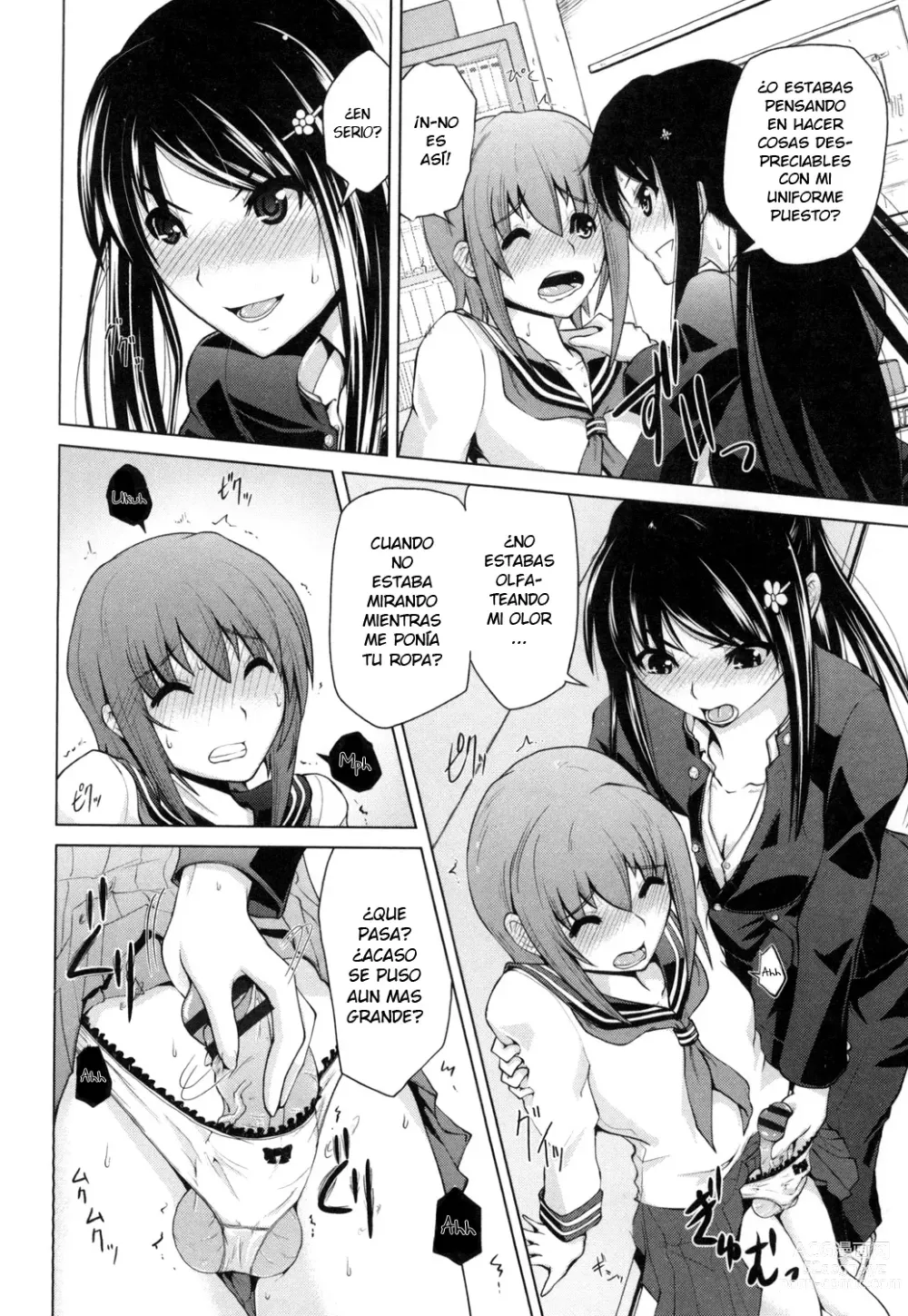 Page 8 of manga Ninomiya-san is Being Difficult