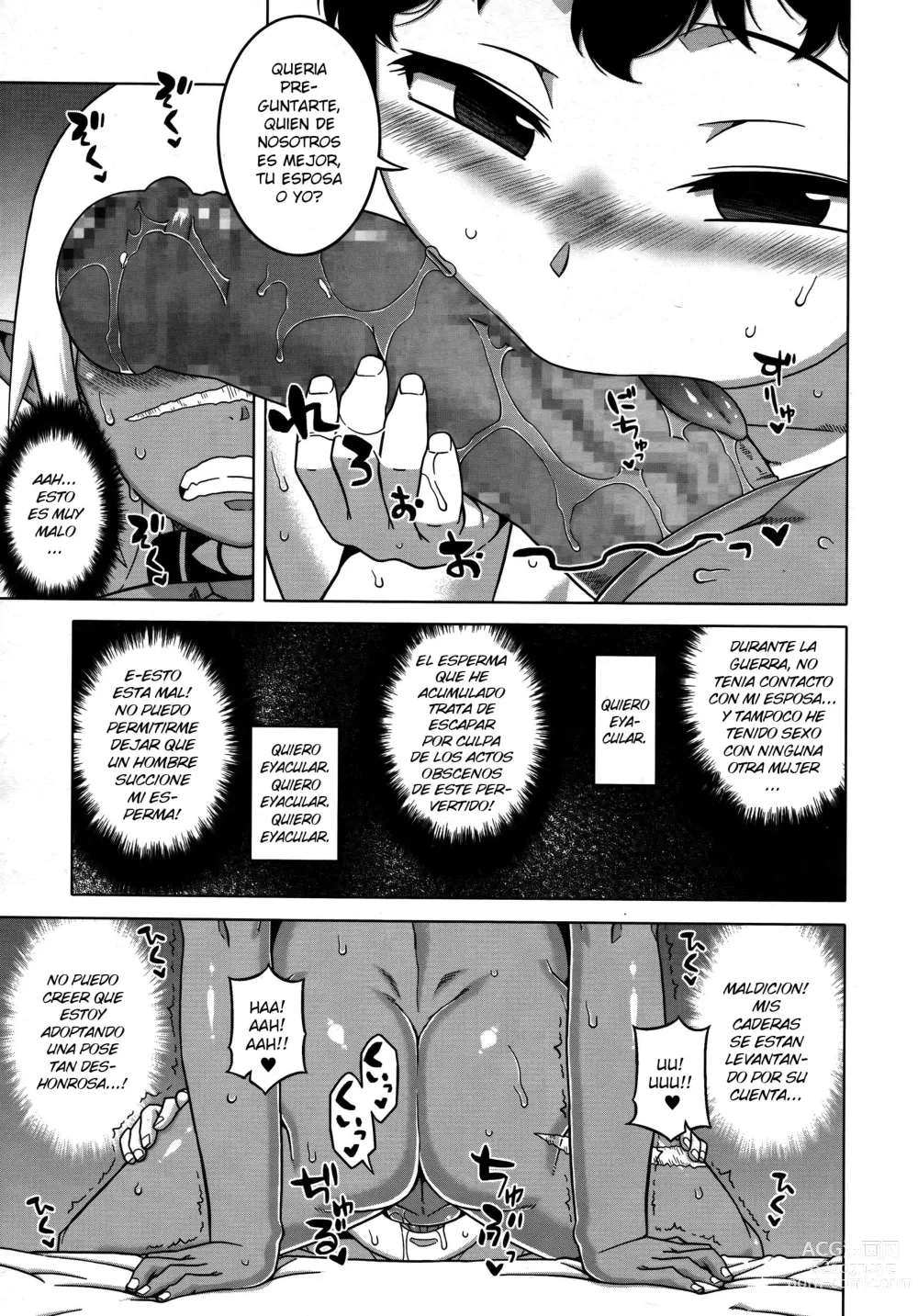 Page 11 of manga Goshujinsama to Dorei no Tsuma