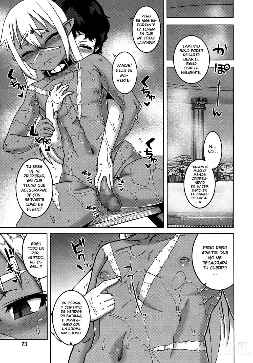 Page 15 of manga Goshujinsama to Dorei no Tsuma