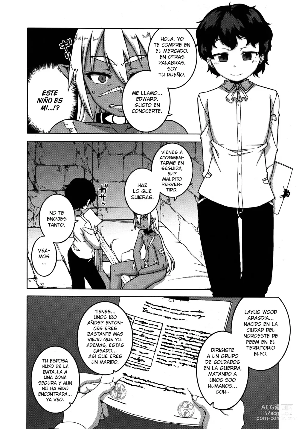 Page 4 of manga Goshujinsama to Dorei no Tsuma