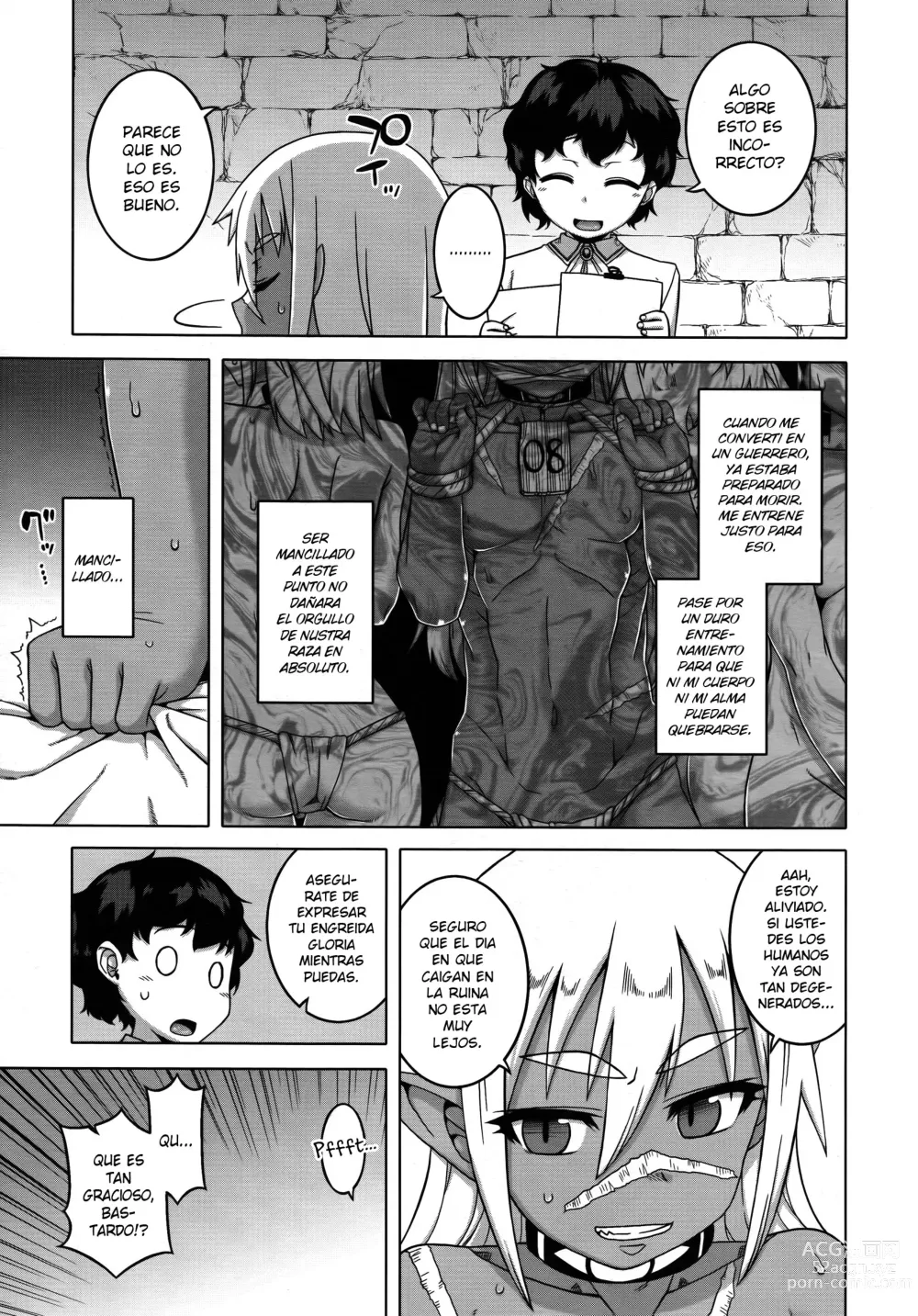 Page 5 of manga Goshujinsama to Dorei no Tsuma