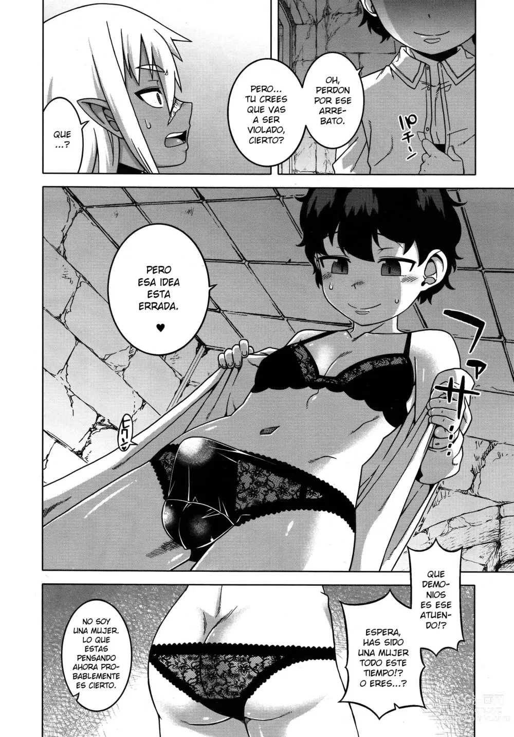 Page 6 of manga Goshujinsama to Dorei no Tsuma