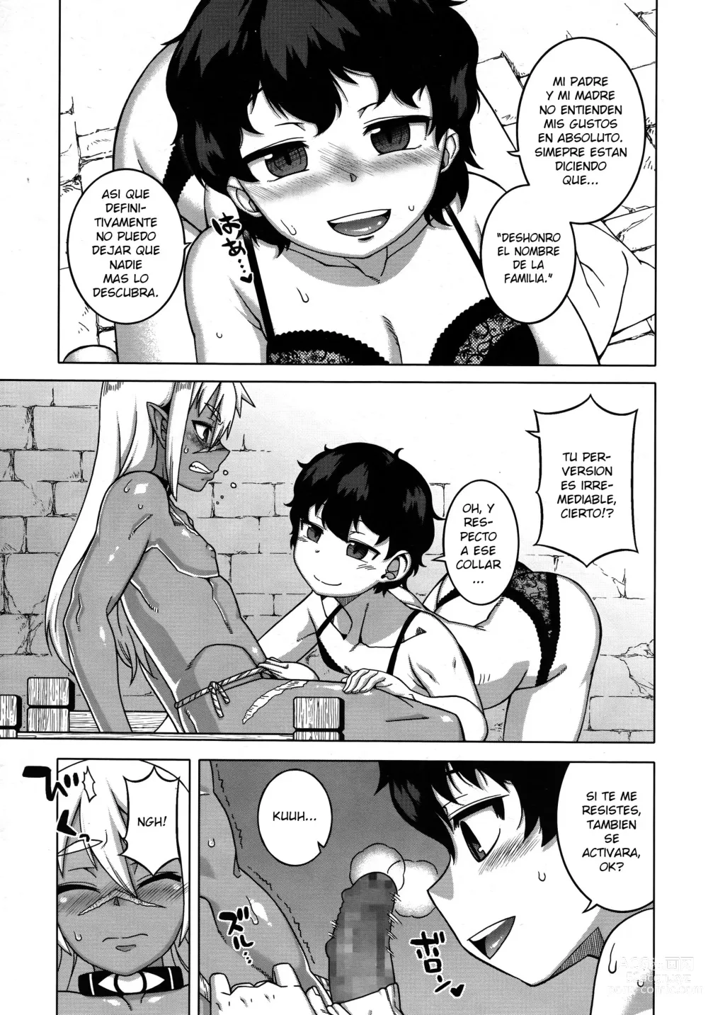 Page 7 of manga Goshujinsama to Dorei no Tsuma