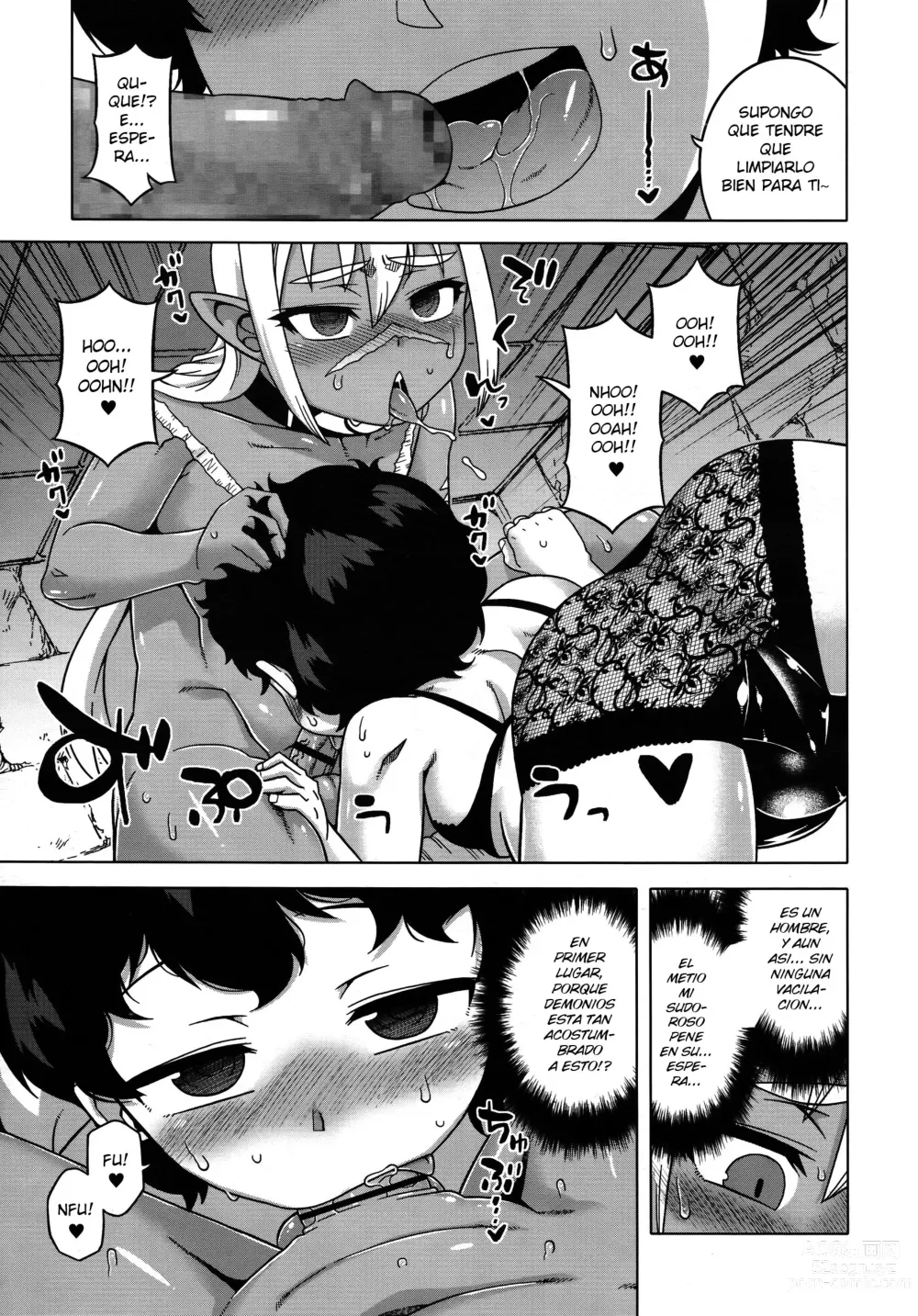 Page 9 of manga Goshujinsama to Dorei no Tsuma