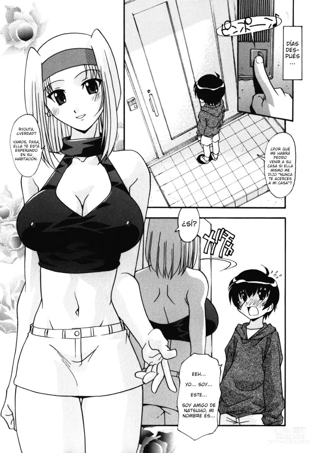 Page 1 of manga Sex and the Sister Kouhen