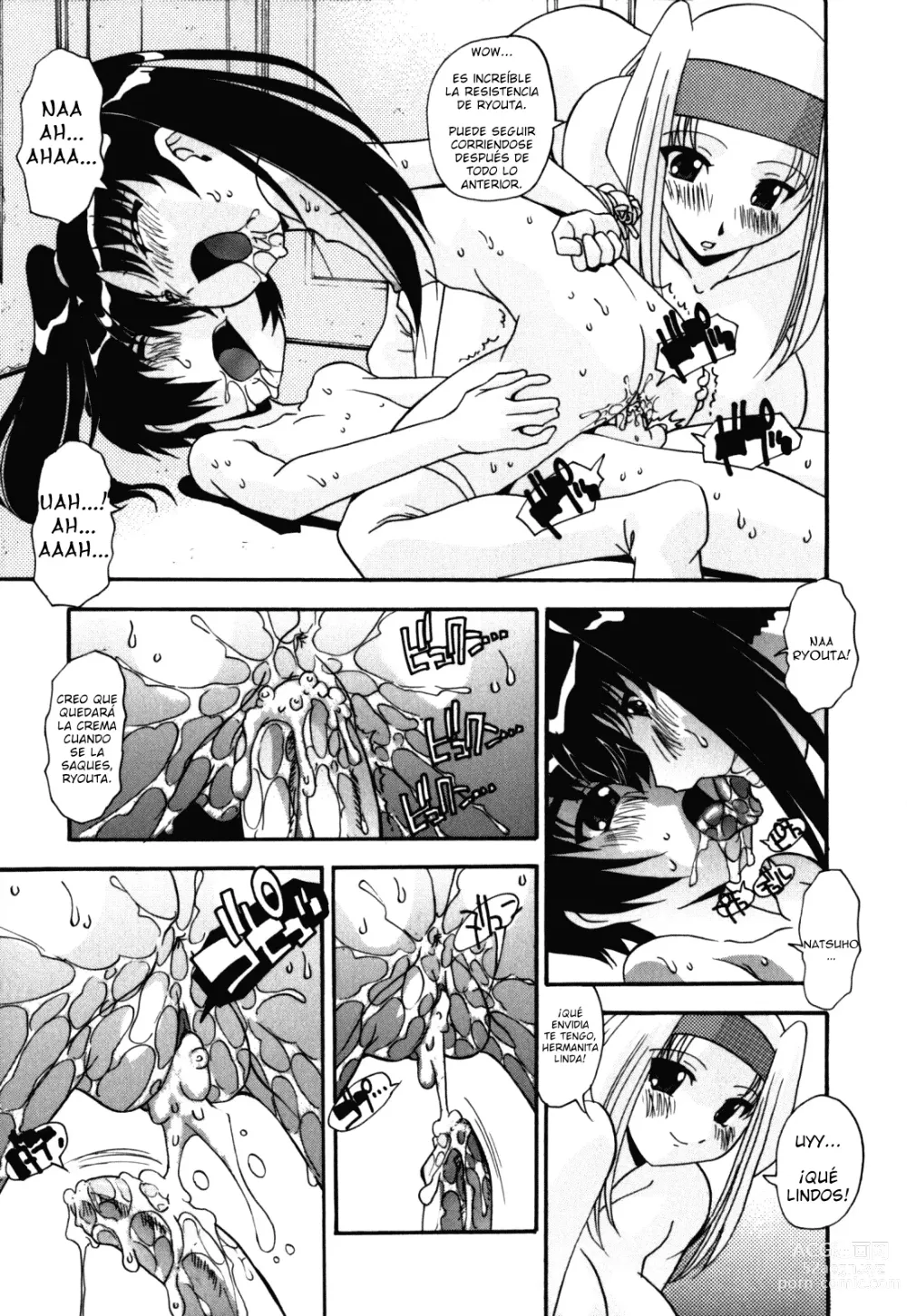 Page 17 of manga Sex and the Sister Kouhen