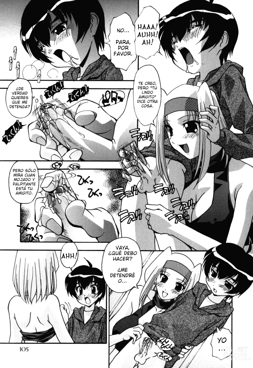 Page 5 of manga Sex and the Sister Kouhen