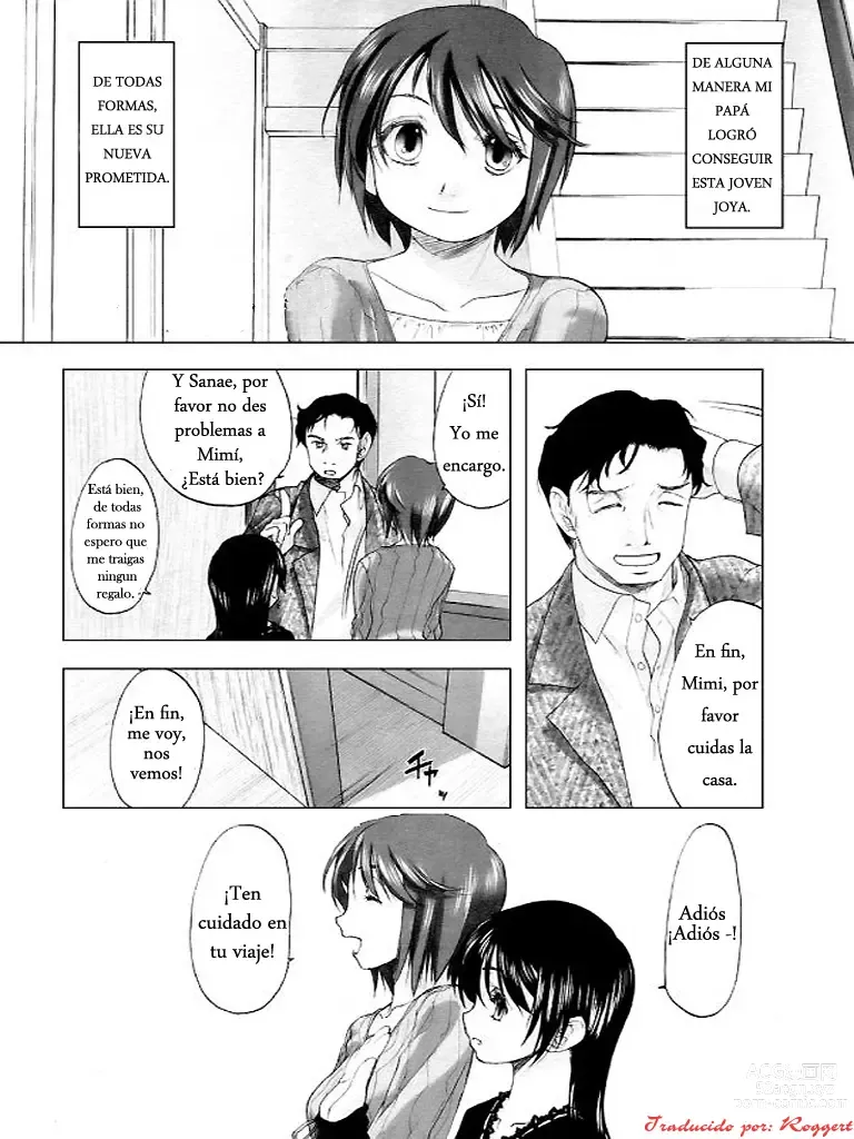 Page 2 of manga Mi madrastra