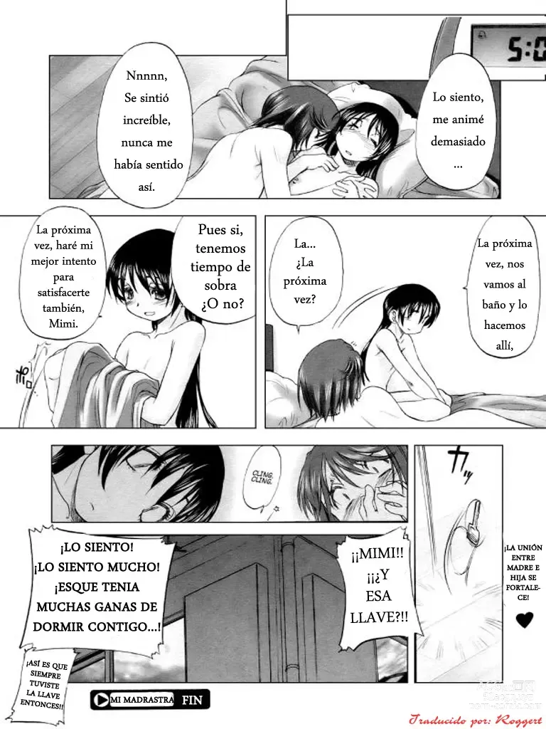 Page 18 of manga Mi madrastra
