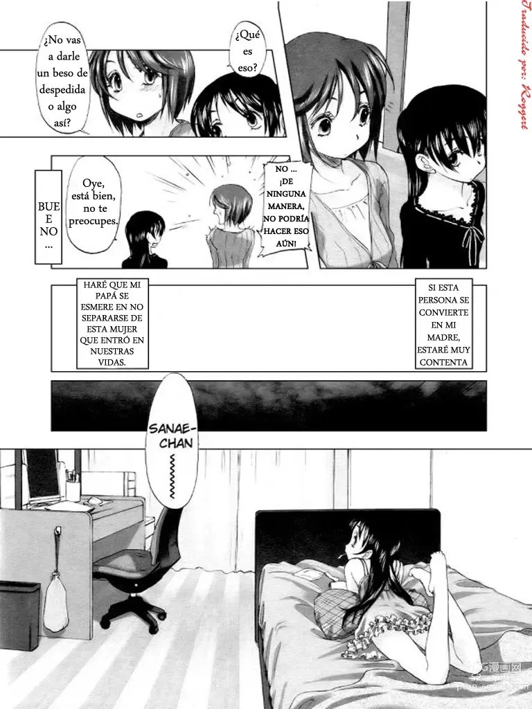 Page 3 of manga Mi madrastra