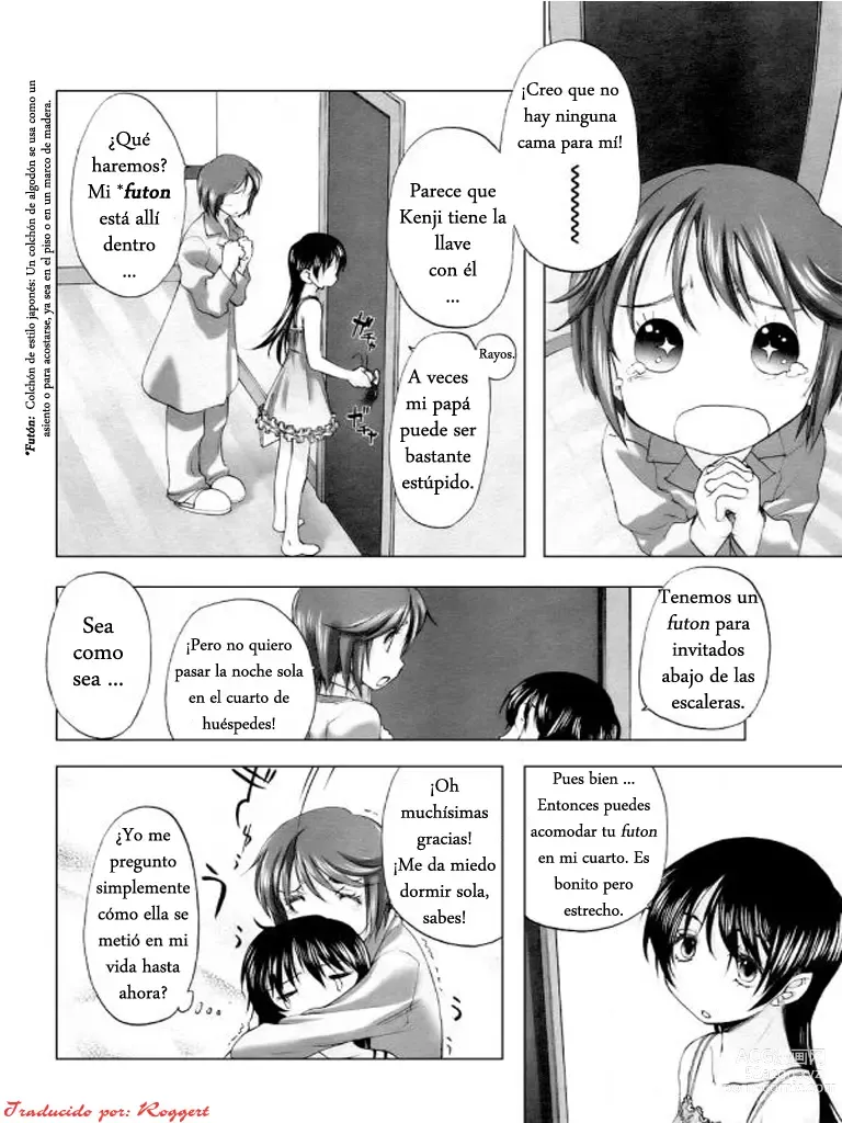Page 4 of manga Mi madrastra