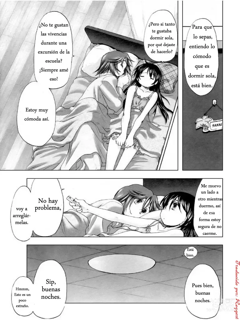 Page 5 of manga Mi madrastra