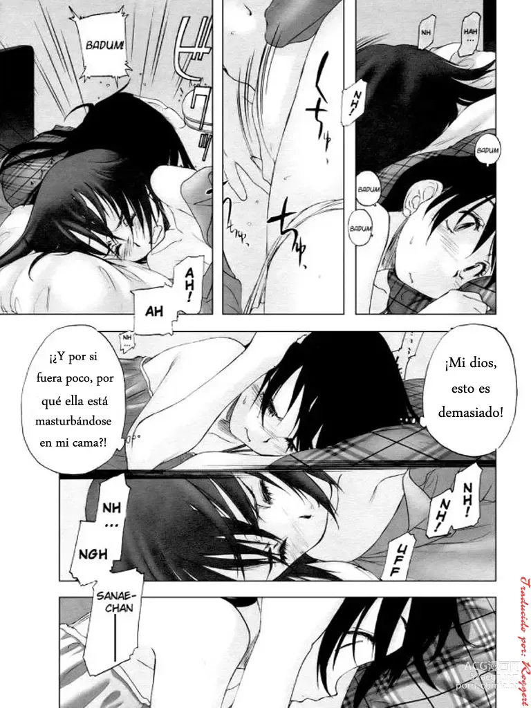 Page 7 of manga Mi madrastra