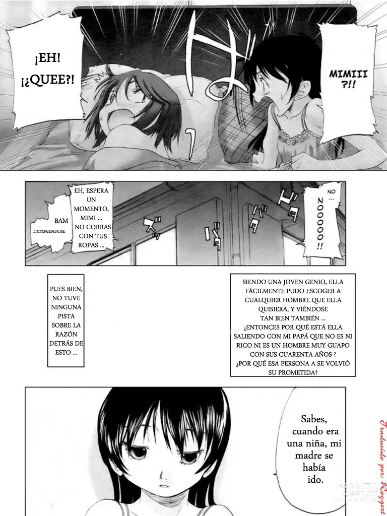 Page 8 of manga Mi madrastra