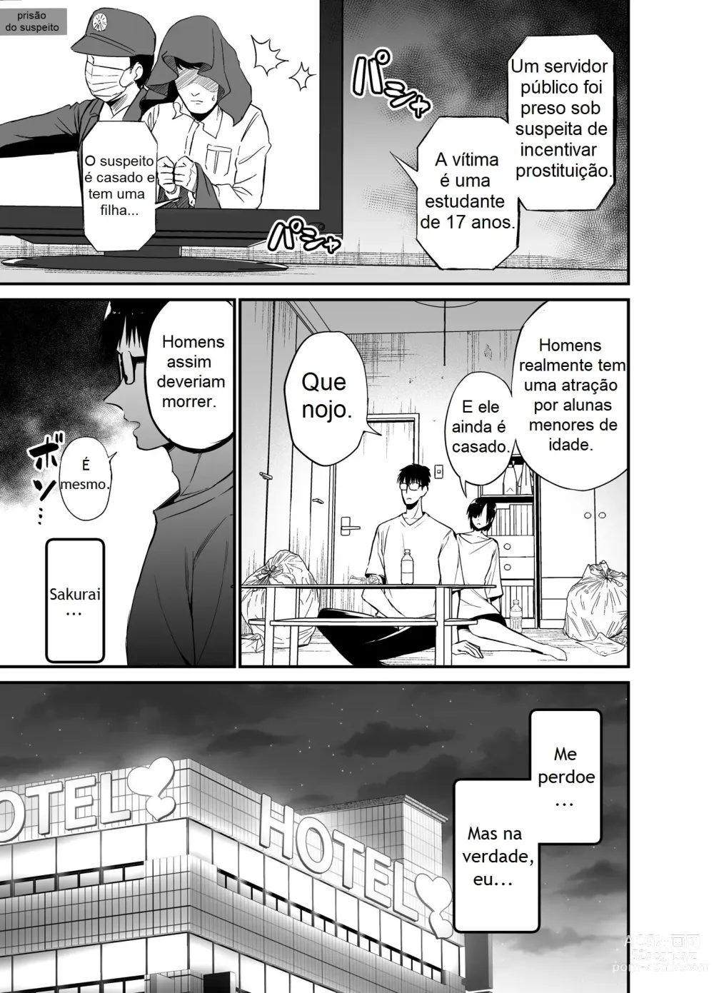 Page 2 of doujinshi Kanojo no Imouto ga Kyonyuu MiniSkir JK de Koakuma-kei 4