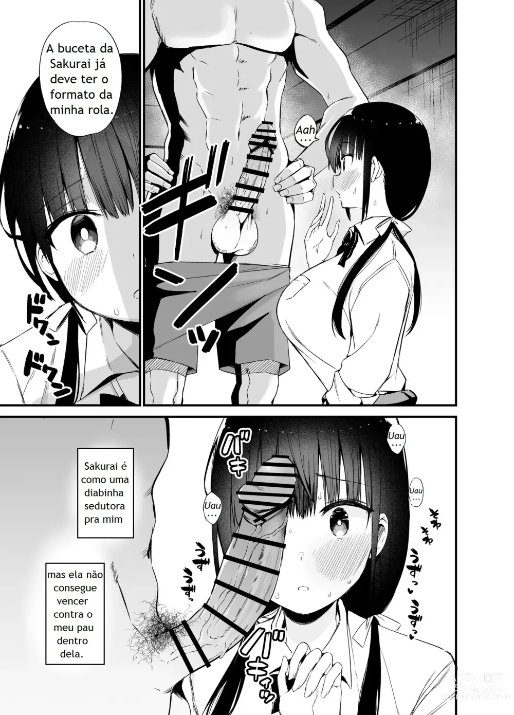 Page 12 of doujinshi Kanojo no Imouto ga Kyonyuu MiniSkir JK de Koakuma-kei 4