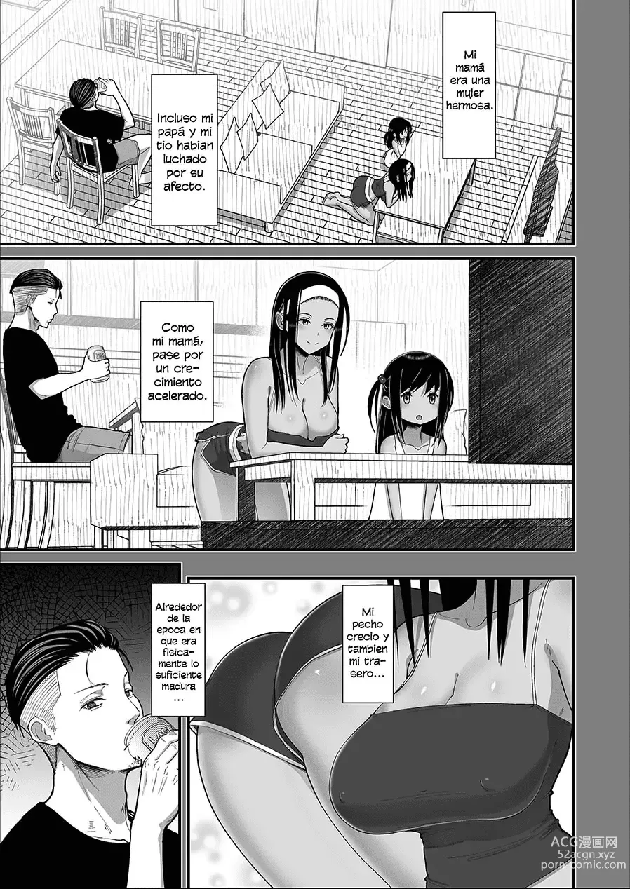 Page 21 of doujinshi am0roso con una gyaru amigable c0n los 0takus precuela