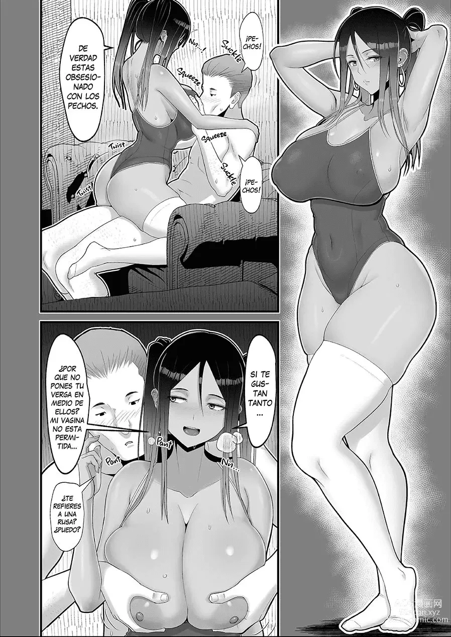 Page 40 of doujinshi am0roso con una gyaru amigable c0n los 0takus precuela