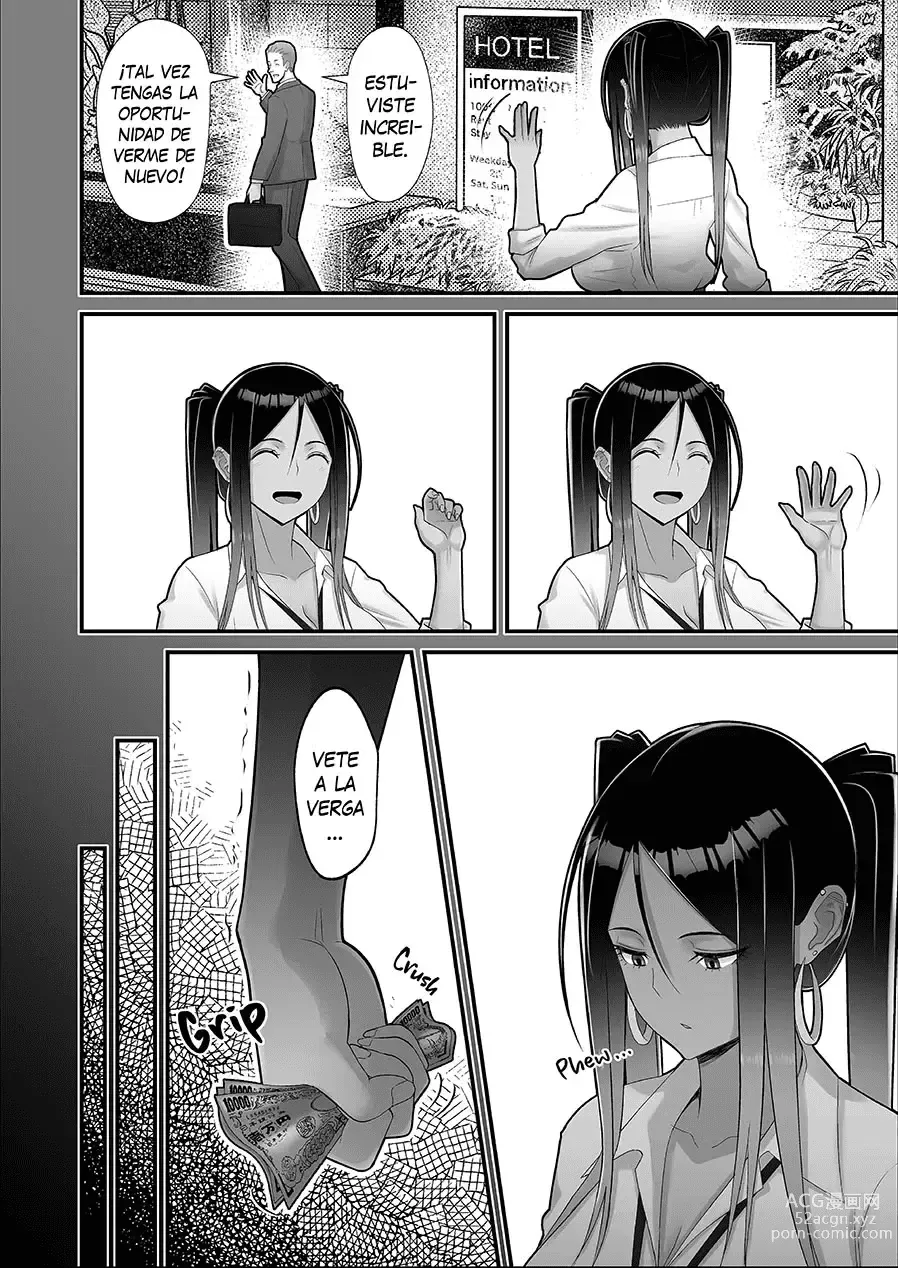 Page 46 of doujinshi am0roso con una gyaru amigable c0n los 0takus precuela