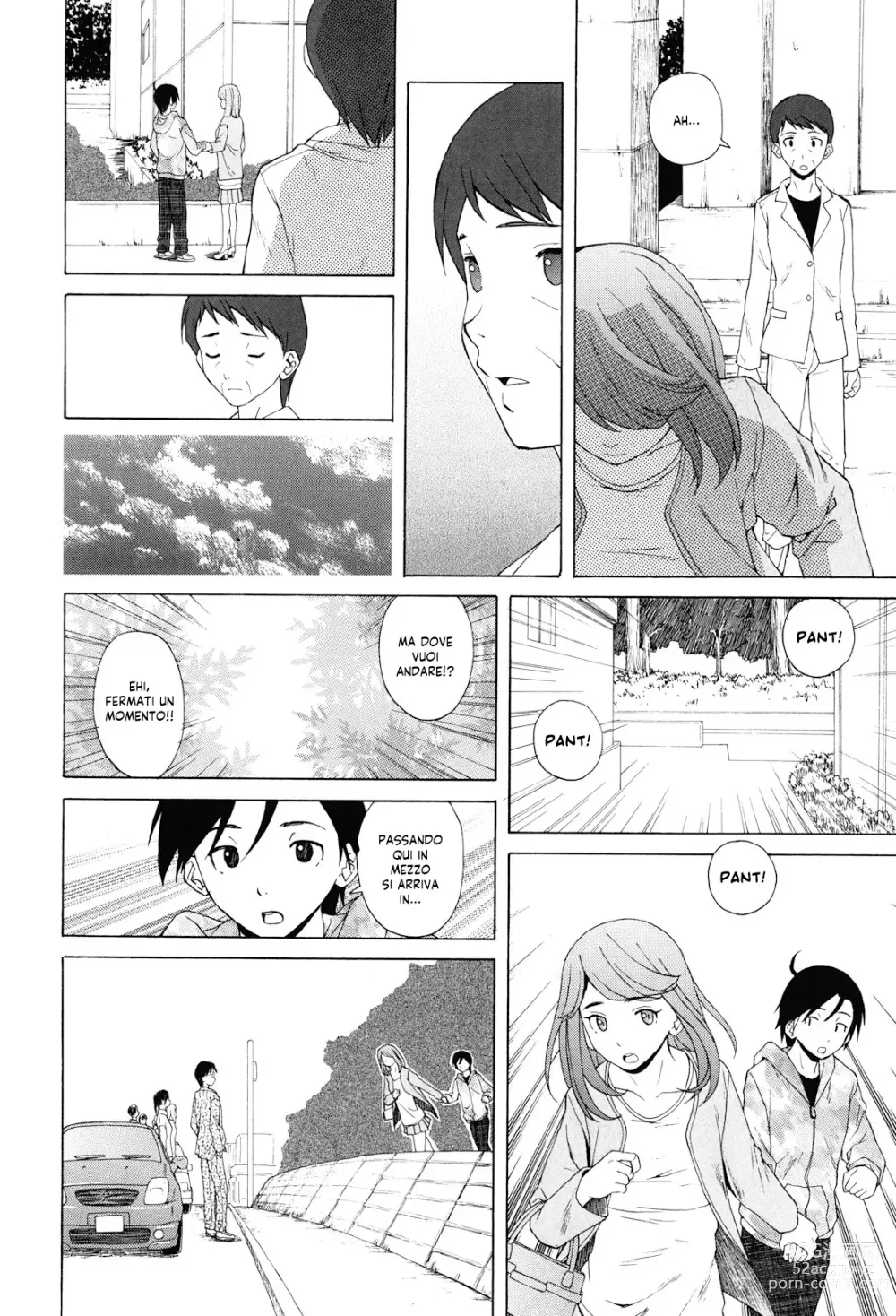 Page 251 of manga Sei Gentilmente Desiderato dalla tua Prof (decensored)